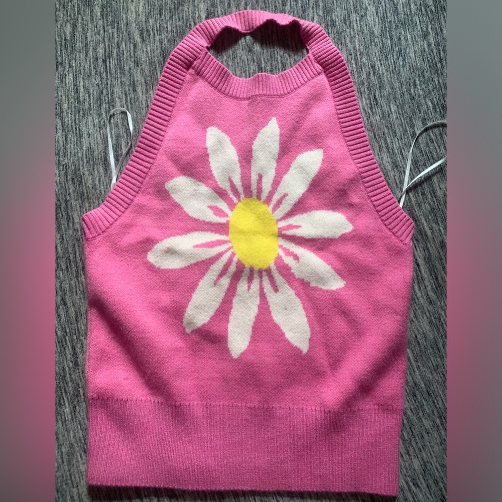 Pick flower top